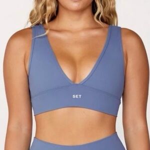 Set Active Dip V Sports Bra